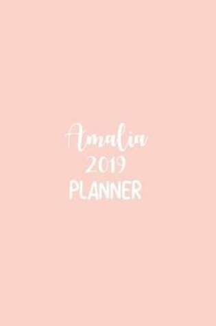 Cover of Amalia 2019 Planner