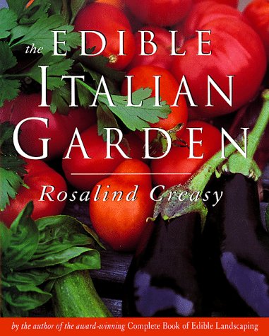 Book cover for The Edible Italian Garden