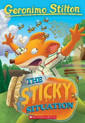 Book cover for The Sticky Situation
