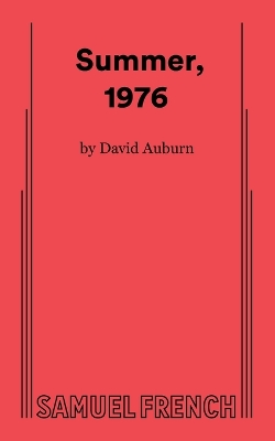 Book cover for Summer, 1976