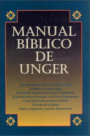Cover of Manual Biblico de Unger
