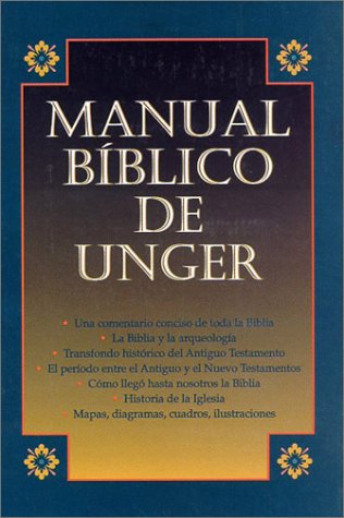 Book cover for Manual Biblico de Unger