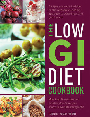 Book cover for The Low GI Diet Cookbook