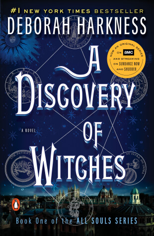 Book cover for A Discovery of Witches