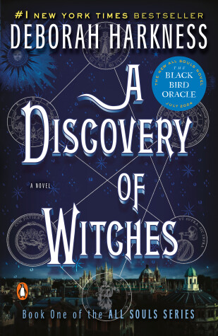 Book cover for A Discovery of Witches