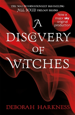 Book cover for A Discovery of Witches