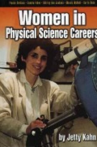 Cover of Women in Physical Science Careers