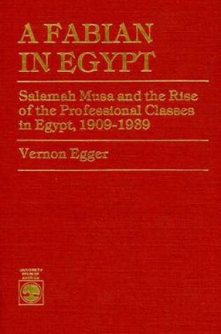 Cover of A Fabian in Egypt