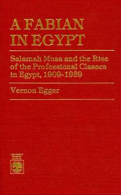 Book cover for A Fabian in Egypt