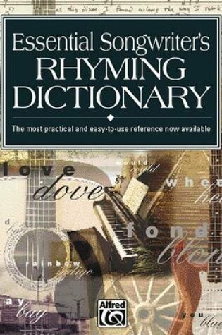 Cover of Essential Songwriter's Rhyming Dictionary