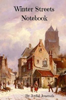 Book cover for Winter Streets Notebook