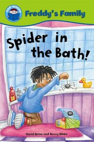 Cover of Spider in the Bath!