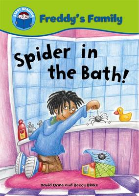 Book cover for Spider in the Bath!
