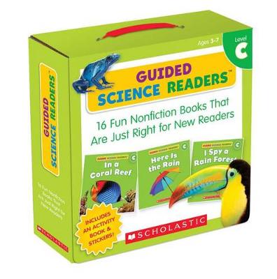 Book cover for Guided Science Readers: Level C