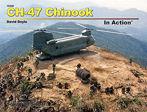 Book cover for Ch-47 Chinook in Action-Op