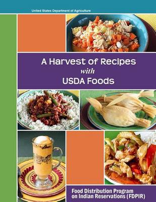 Book cover for A Harvest of Recipes USDA Foods