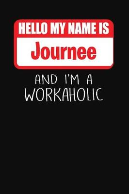 Book cover for Hello My Name Is Journee