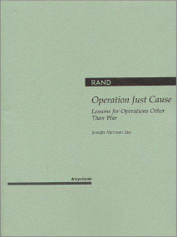 Book cover for Operation Just Cause