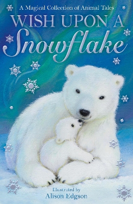 Book cover for Wish Upon a Snowflake