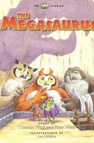 Cover of The Megasaurus