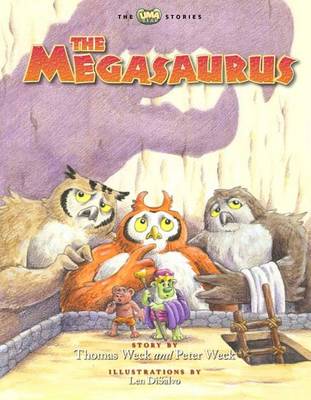 Cover of The Megasaurus