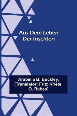 Book cover for Aus dem Leben der Insekten