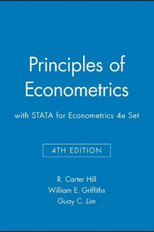 Cover of Principles of Econometrics 4e with Stata for Econometrics 4e Set