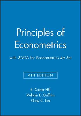 Book cover for Principles of Econometrics 4e with Stata for Econometrics 4e Set