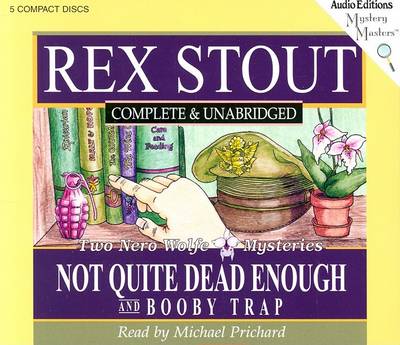 Book cover for Not Quite Dead Enough and Booby Trap