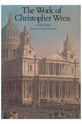 Cover of Work of Christopher Wren