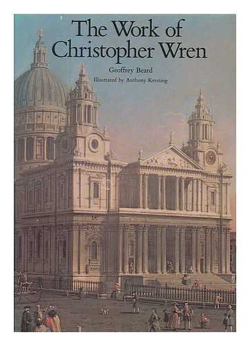 Book cover for Work of Christopher Wren