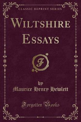 Book cover for Wiltshire Essays (Classic Reprint)