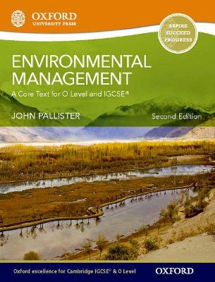 Book cover for Environmental Management for Cambridge O Level & IGCSE Student Book