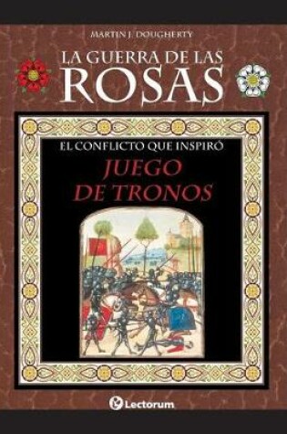 Cover of La guerra de las Rosas