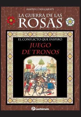 Book cover for La guerra de las Rosas