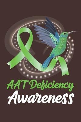 Book cover for AAT Deficiency Awareness