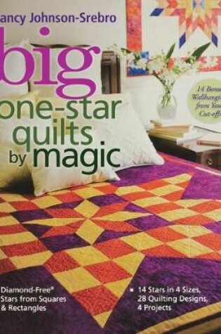 Cover of Big One-star Quilts by Magic