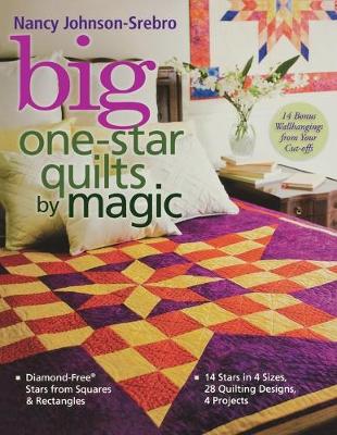 Book cover for Big One-star Quilts by Magic