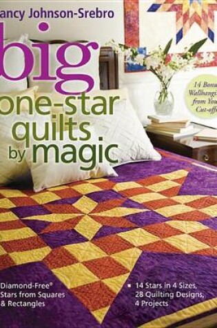 Cover of Big One Star Quilts by Magic