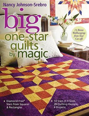 Book cover for Big One Star Quilts by Magic