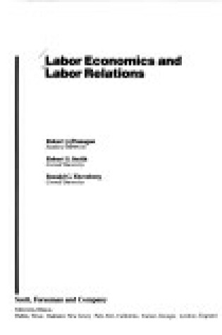 Cover of Labor Economics and Labor Relations