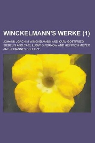 Cover of Winckelmann's Werke (1)