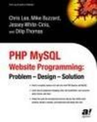 Book cover for PHP MySQL Website Programming