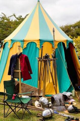 Cover of Campsite with a Tent at a Renaissance Faire Journal