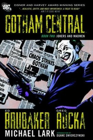 Cover of Jokers and Madmen