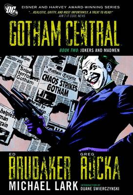 Book cover for Jokers and Madmen