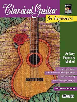 Book cover for Classical Guitar For Beginners