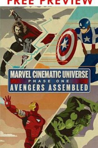 Cover of Marvel Cinematic Universe