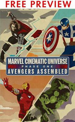 Book cover for Marvel Cinematic Universe