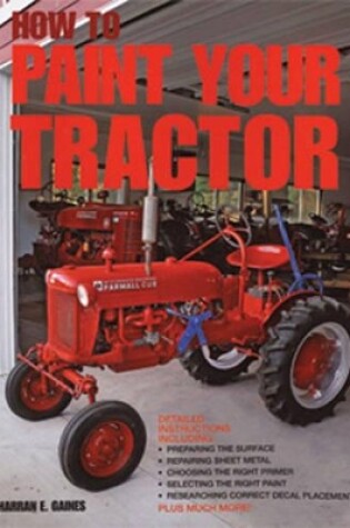 Cover of How to Paint Your Tractor